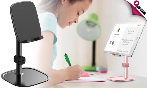 Universal Bracket for Mobiles & Tablets!